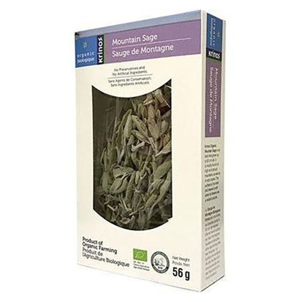 Krinos Organic Mountain Sage Tea 56gr