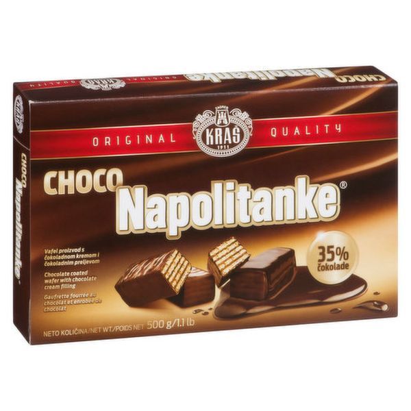 Kras Napolitanke Cocoa & Choco  500gr