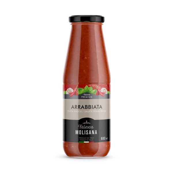 Falesca Molisana Arrabbiata Pasta Sauce 680gr