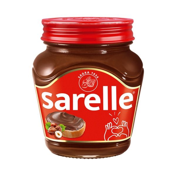 Sarelle Cocoa with Hazelnut Spread 350gr