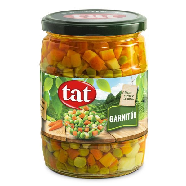 Tat Garnish 550gr