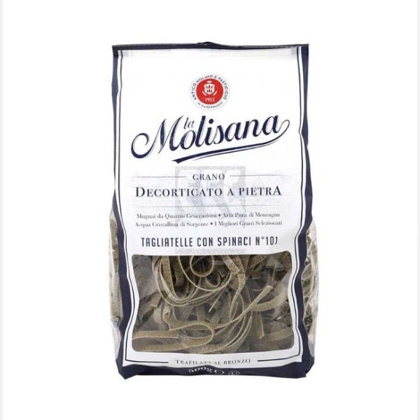 La Molisana N.101 Tagliatelle Con Spinachi 500gr