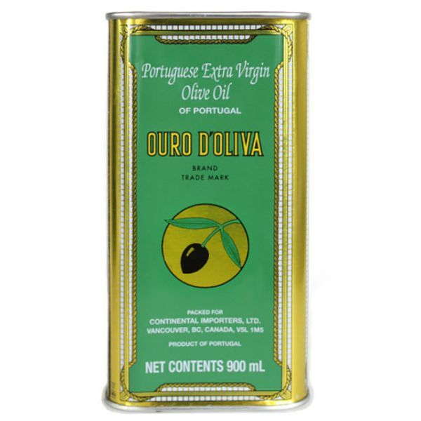 Ouro D'oliva Extra Virgin Olive Oil 900ml