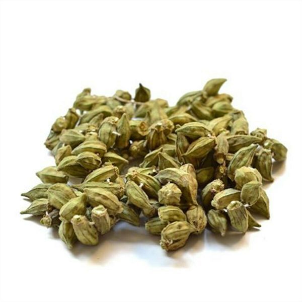Mansur Dried Roasted Okra 100gr