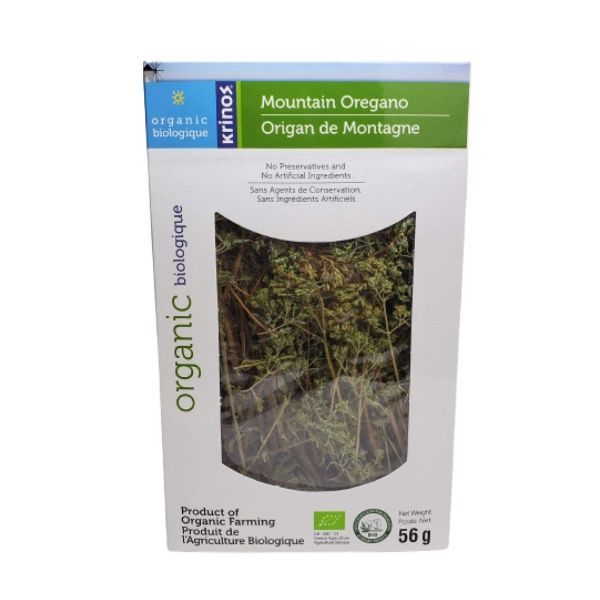 Krinos Mountain Oregano Tea 56gr