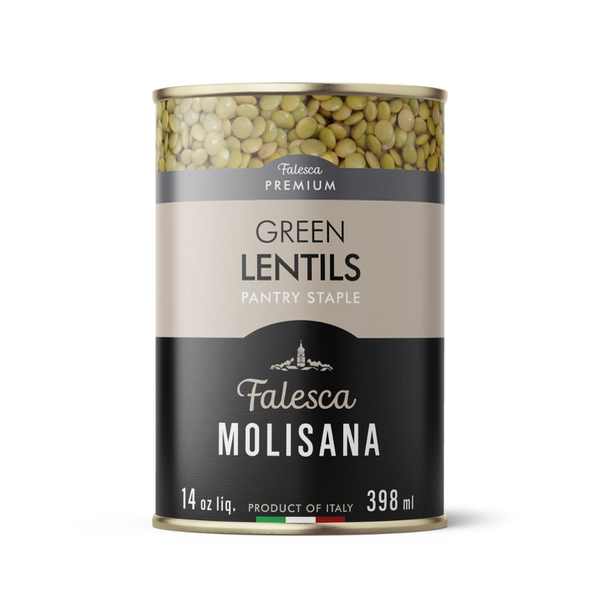 Falesca Molisana Green Lentils 398ml