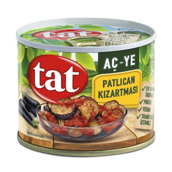 Tat Fried Eggplant Slices 400gr