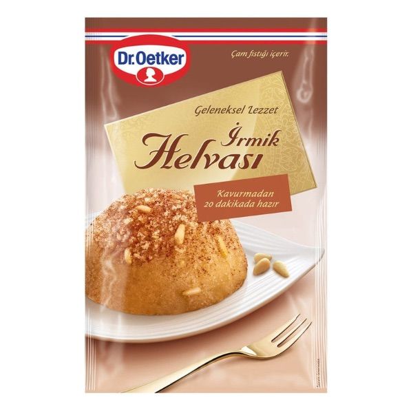 Dr.Oetker Irmik Helvasi 360g