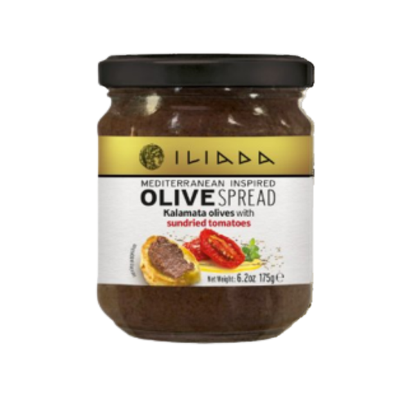 Iliada Kalamata Olive Spread with Sundried Tomatoes 175gr