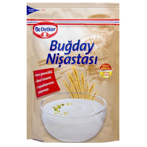 Dr.Oetker Buğday Nişastası, Wheat Starch 150gr