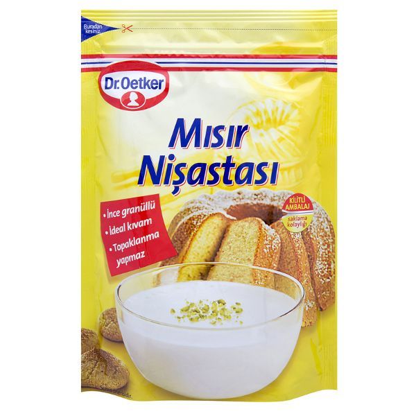 Dr. Oetker Mısır Nişastası, Corn Starch 150 gr