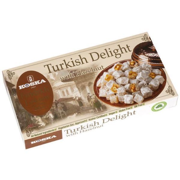Koska Turkish Delight Hazelnut 500gr
