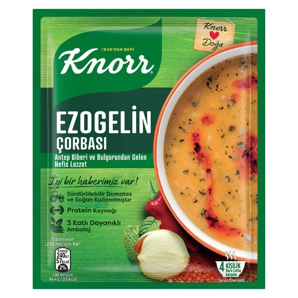 Knorr Ezogelin Soup (Ezogelin Çorbası), 74g