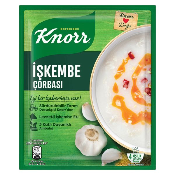 Knorr Tripe Soup (İşkembe Çorbası), 63g