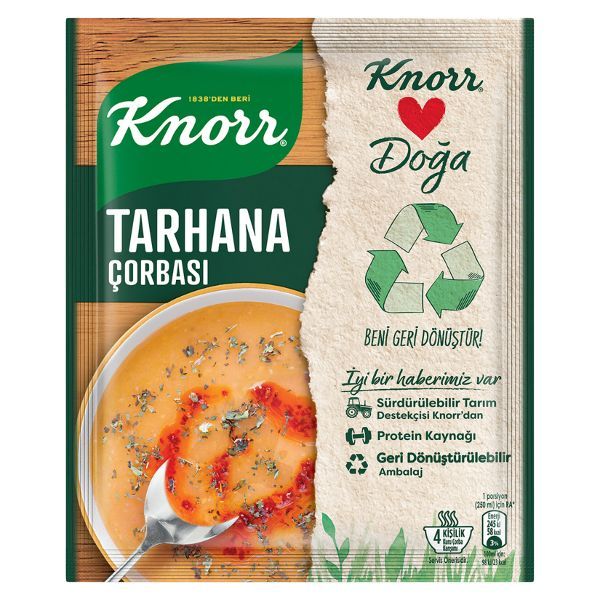 Knorr Tarhana Soup (Tarhana Çorbası ), 74g
