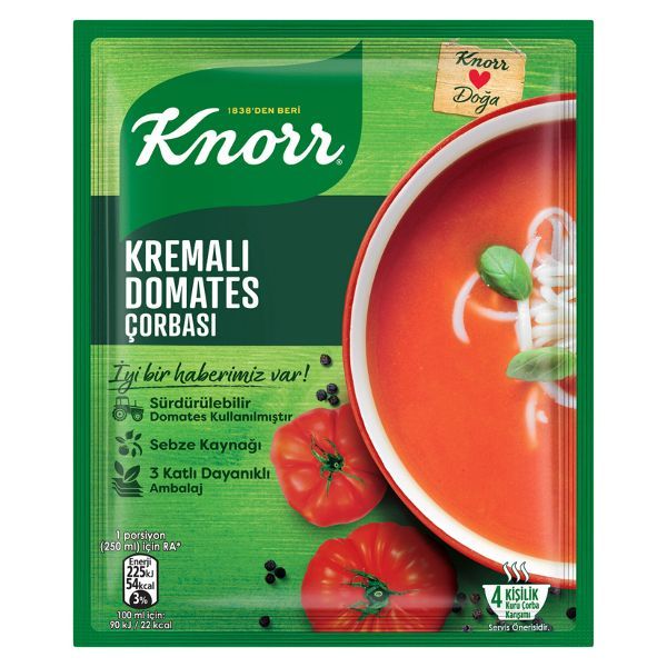 Knorr  Cream Tomato Soup  74gr