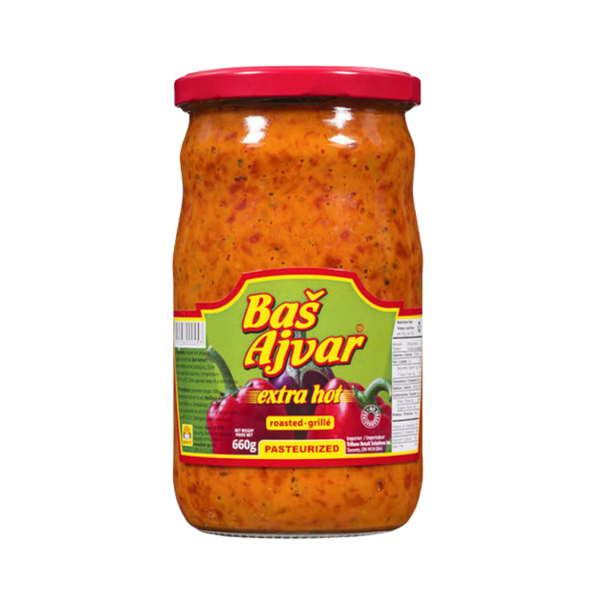 Bas Ajvar Extra Hot 720ml