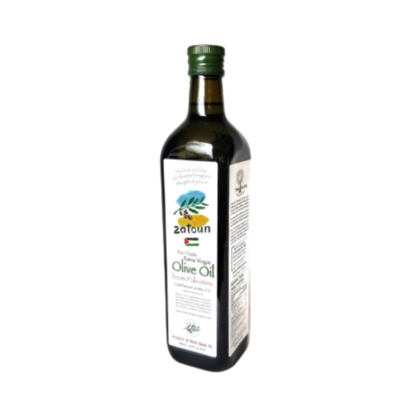Zatoun Extra Virgin Olive Oil from Palestine, 750ml