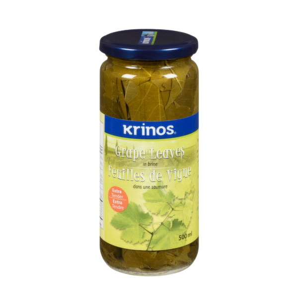 Krinos Grape Leaves 500ml