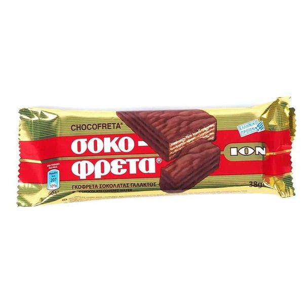 Chocofreta Classic Wafer Bar 38gr