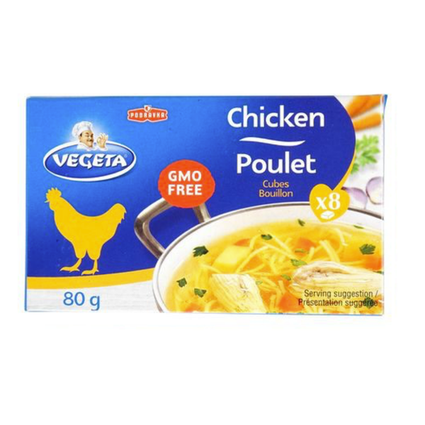 Vegeta Chicken Cubes Bouillion 80gr