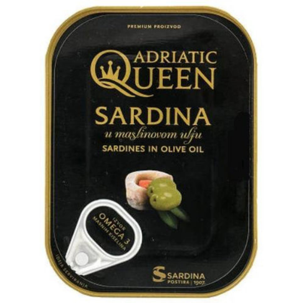 Adriatic Queen Sardines in Olive Oil