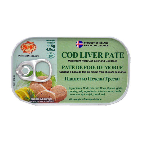 Cod Liver Pate 125gr