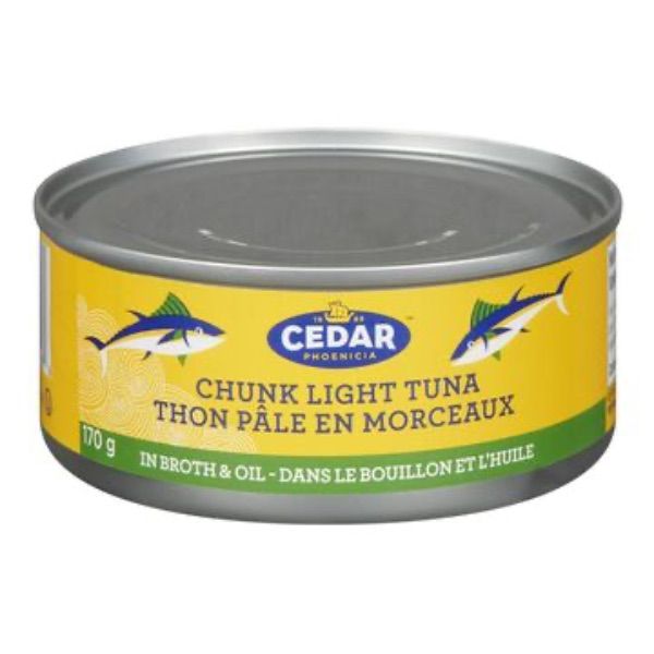 Cedar Chunk Light Tuna