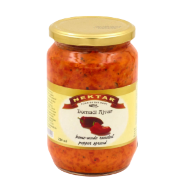 Nektar Ajvar Mild, 720ml