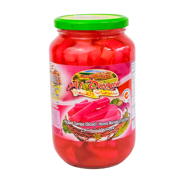 Al Dayaa Pickled Turnips 1lt