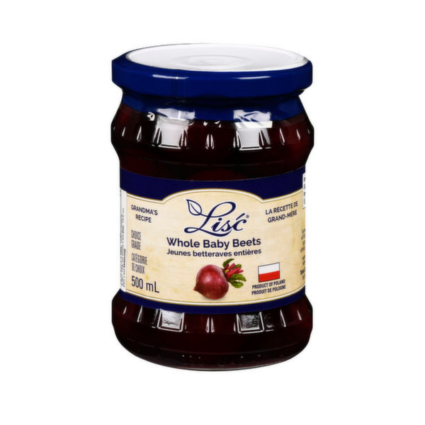 Lisc Whole Baby Beets 500ml
