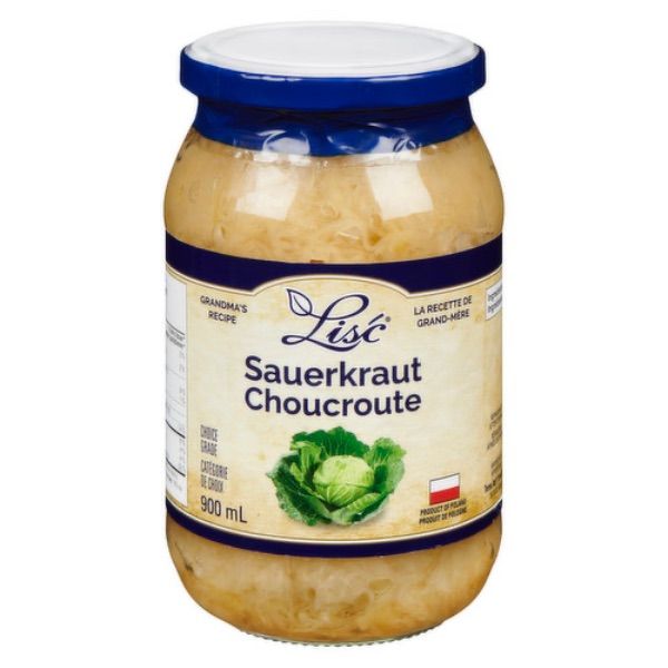 Lisc Sauerkraut 900ml