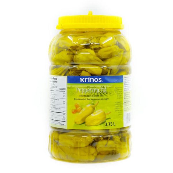Krinos Pickled Pepper 3.75lt