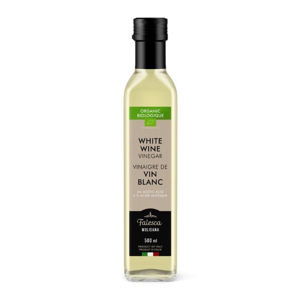 Falesca Molisana Organic White Wine Vinegar 500ml