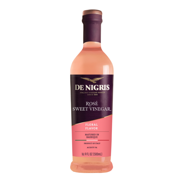De Nigris Rose Sweet Vinegar 500ml