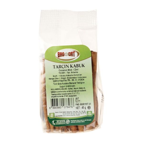 Bagdat Cinnamon Stick 45gr