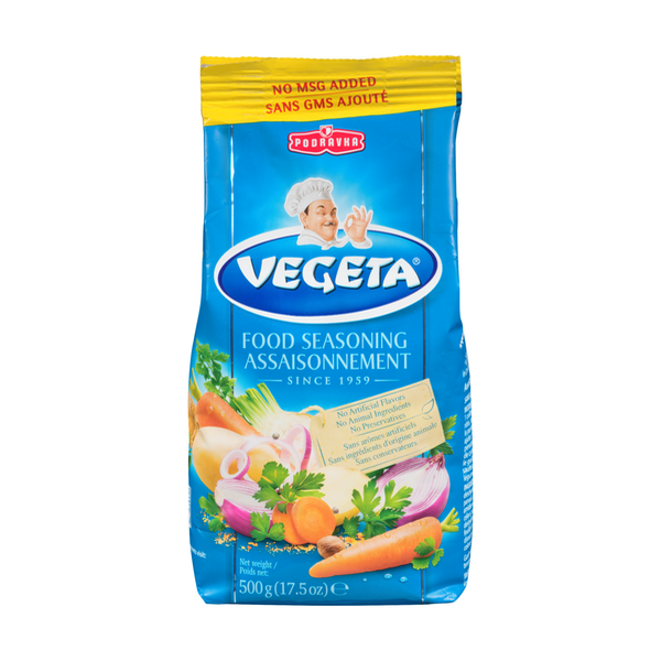 Vegeta Food Seasoning No MSG Added 500gr
