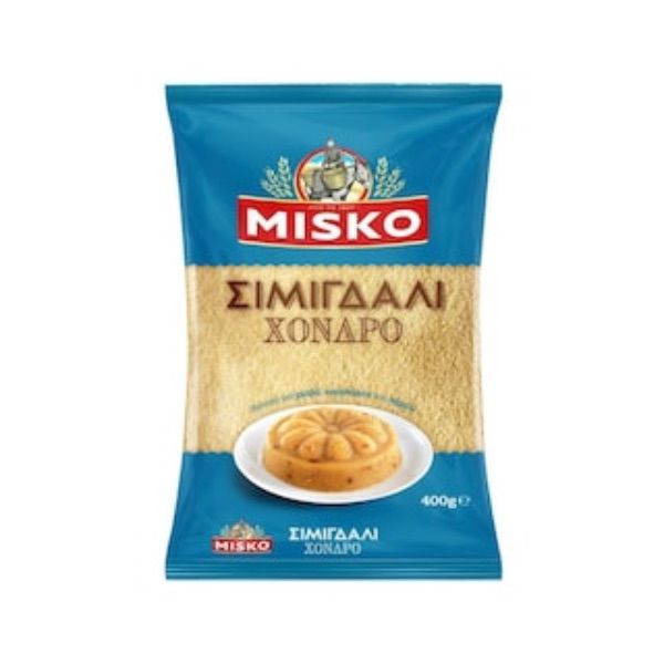 Misko Semolina Big 400gr