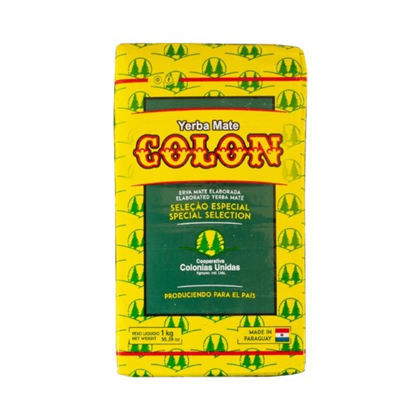 Colon Yerba Mate Seleccion Especial 1kg