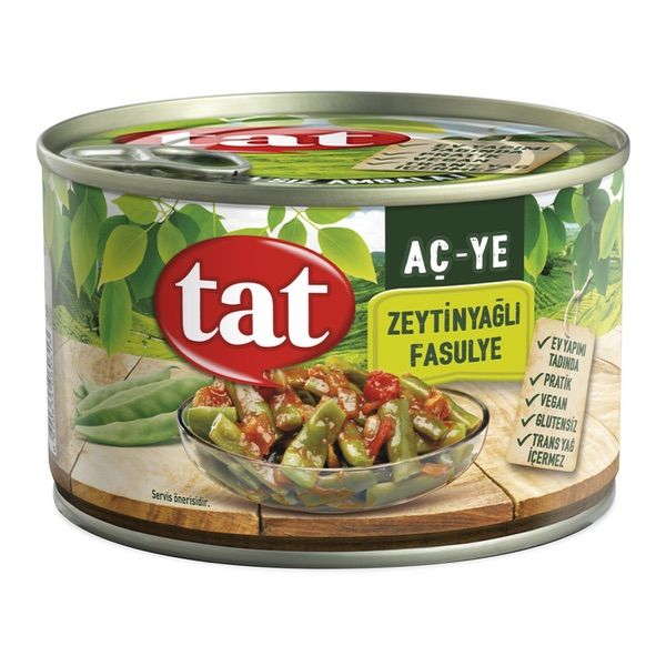 Tat Olive Oil Beans 380gr