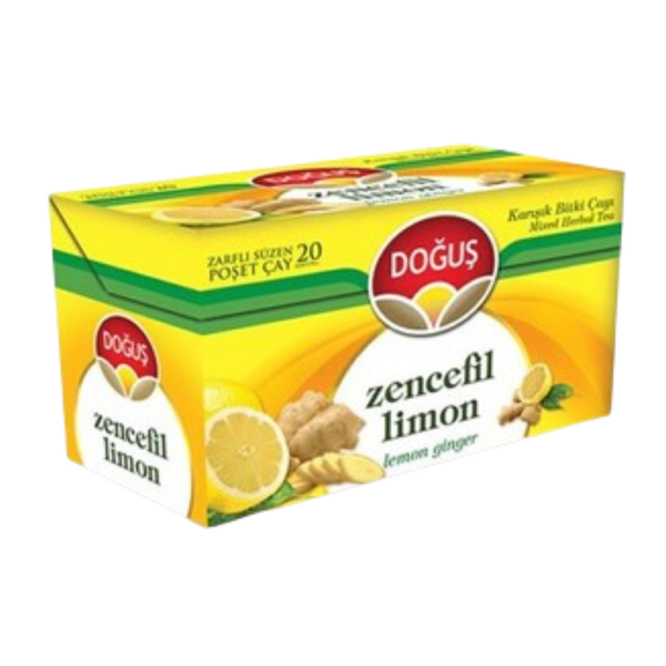 Dogus Ginger Lemon 20 Teabags