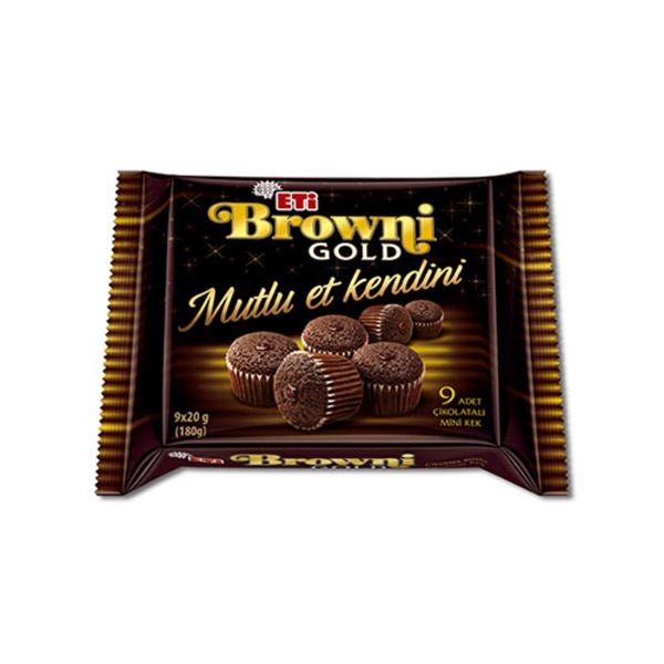 Eti Browni Gold Mini Chocolate Cake 180gr