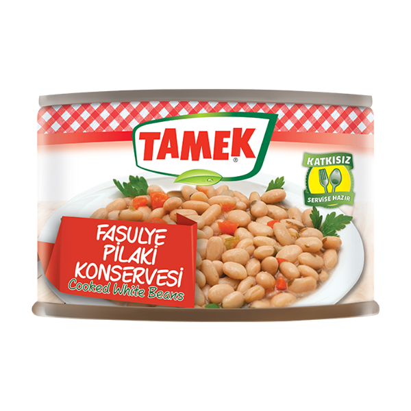 Tamek Cooked White Beans\ Fasulye Pilaki 400gr