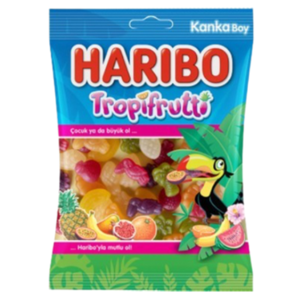 Haribo Tropifrutti 80gr