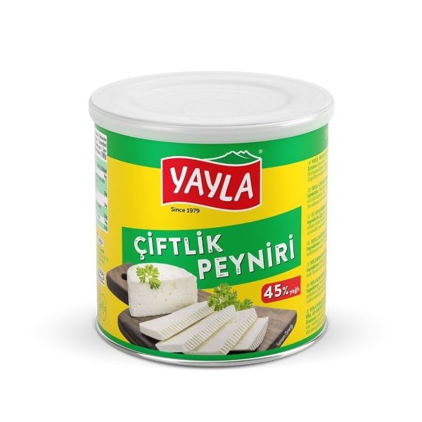 Yayla Çiftlik Peyniri %45 400gr