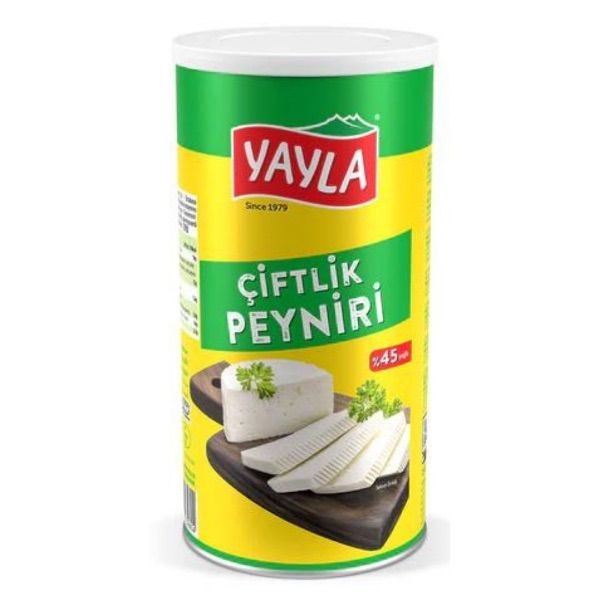 Yayla Çiftlik Peyniri %45 800gr