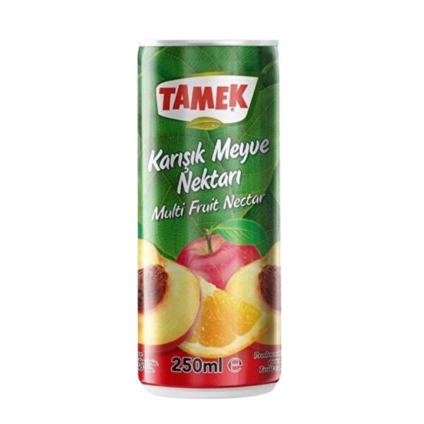 Tamek Multi Fruit Nectar 250ml
