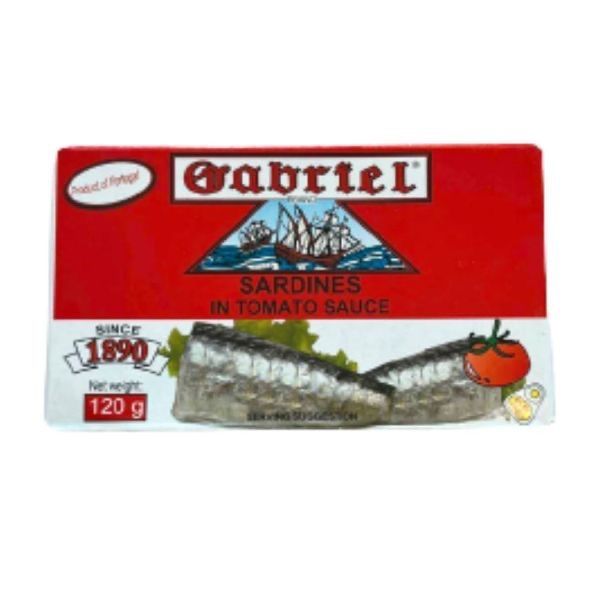 Gabriel Sardines in Tomato Sauce 120gr