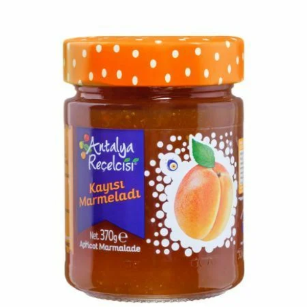  Antalya Recelcisi Apricot Marmalade 370gr