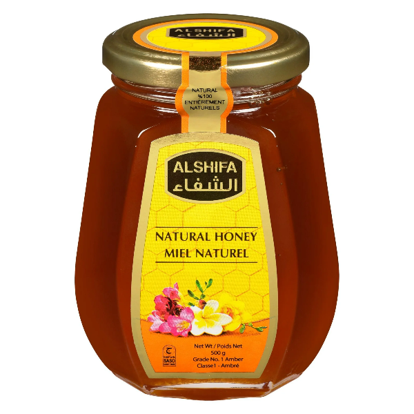 Alshifa Natural Honey, 500g